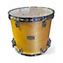 Used Yamaha 14in Floor Tom Natural Drum Natural 33