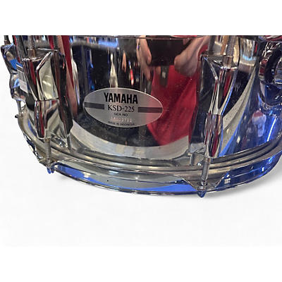 Used Yamaha 14in KSD-225 Chrome Drum