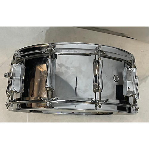 Yamaha Used Yamaha 14in KSD-245 Drum Metallic Silver Metallic Silver 33