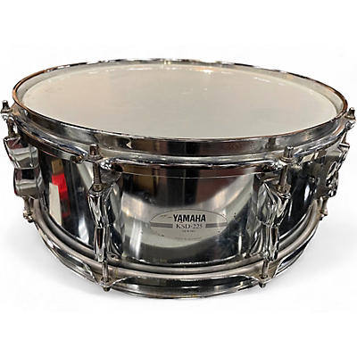 Used Yamaha 14in KSD225 Chrome Drum