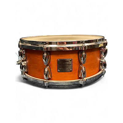 Used Yamaha 14in MAPLE CUSTOM ABSOLUTE Natural Drum