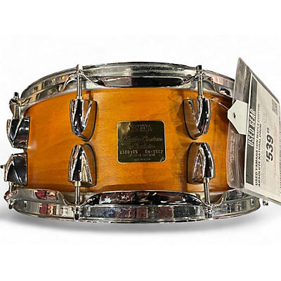 Used Yamaha 14in Maple Custom Absolute Natural Drum