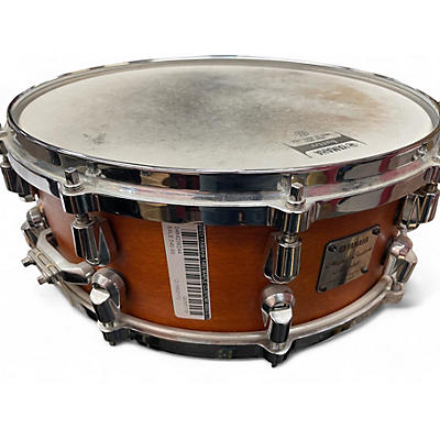 Used Yamaha 14in Maple Custom Absolute  Vintage Natural Drum