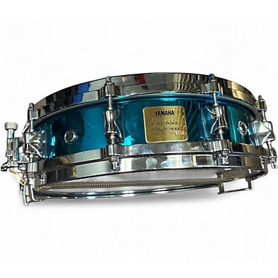 Used Yamaha 14in PAUL LEIM CUSTOM Blue Drum