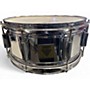 Used Yamaha 14in Power V Snare Chrome Drum Chrome 33