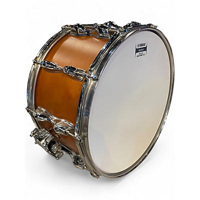 Used Yamaha 14in RECORDING CUSTOM NATURAL Drum