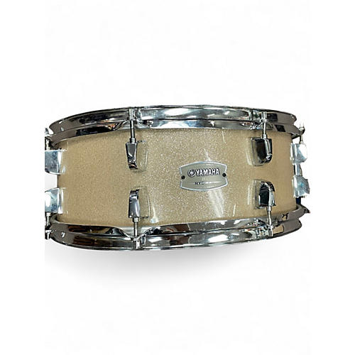 Used Yamaha 14in RYDEEN SNARE CHAMPAGNE SPARKLE Drum CHAMPAGNE SPARKLE 33