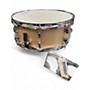Used Yamaha 14in RYDEEN SNARE CHAMPAGNE SPARKLE Drum CHAMPAGNE SPARKLE 33