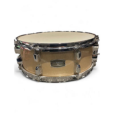 Used Yamaha 14in RYDEEN Silver Sparkle Drum