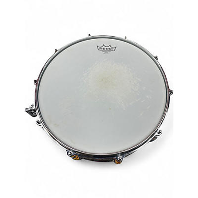 Used Yamaha 14in Recording Custom Brushed Aluminum Drum