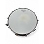 Used Yamaha 14in Recording Custom Brushed Aluminum Drum Brushed Aluminum 33