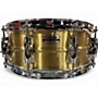 Used Yamaha 14in Recording Custom SNARE Gold Drum Gold 33