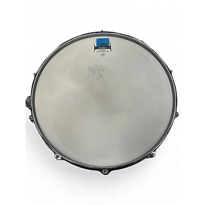 Used Yamaha 14in Recording Custom SNARE Silver Drum
