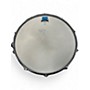 Used Yamaha 14in Recording Custom SNARE Silver Drum Silver 33