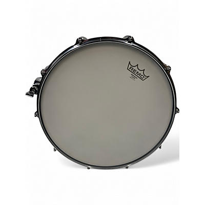 Used Yamaha 14in Recording Custom Snare Gray Drum