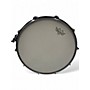 Used Yamaha 14in Recording Custom Snare Gray Drum Gray 33