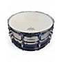 Used Yamaha 14in Recording Custom Stainless Steel Drum Stainless Steel 33