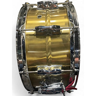 Yamaha Used Yamaha 14in Recording custom brass Drum