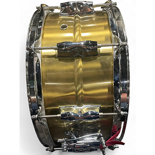 Yamaha Used Yamaha 14in Recording custom brass Drum brass 33