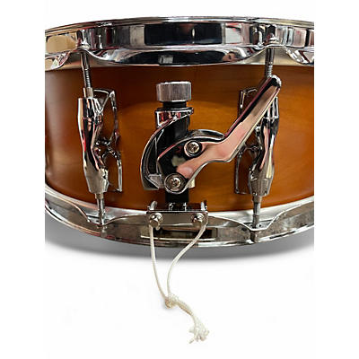 Used Yamaha 14in Recording custom snare Birch Drum