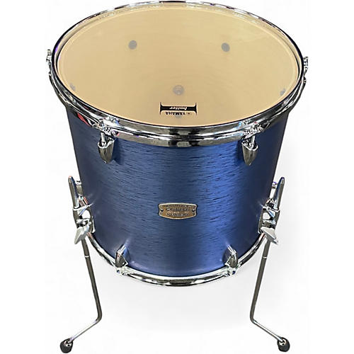 Used Yamaha 14in SBF1413 SBL//SP STAGE CUSTOM BIRCH  BLUE Drum BLUE 33
