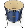 Used Yamaha 14in SBF1413 SBL//SP STAGE CUSTOM BIRCH  BLUE Drum BLUE 33
