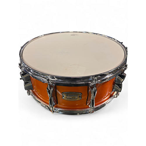 Used Yamaha 14in SBS1455 Amber Drum Amber 33