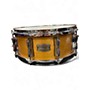 Used Yamaha 14in SBS1455 STAGE CUSTOM SNARE DRUM BIRCH  Natural Drum Natural 33