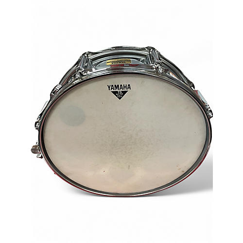 Used Yamaha 14in SD-225 Snare Chrome Drum Chrome 33