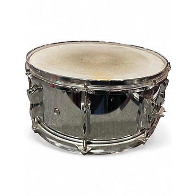 Used Yamaha 14in SD-246 STEEL SNARE Chrome Drum