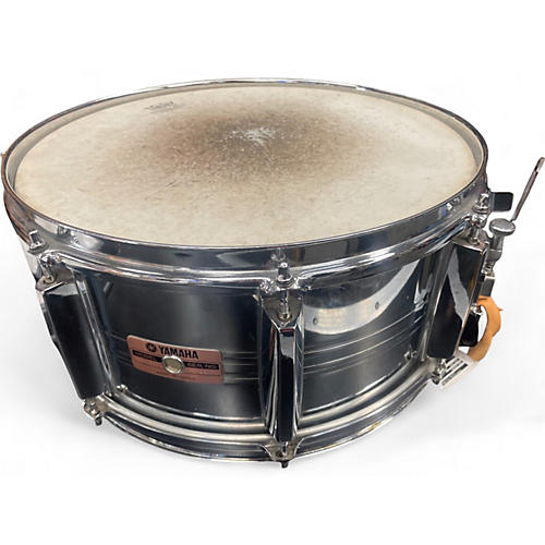 Used Yamaha 14in SD-765 MA Silver Drum Silver 33