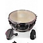 Used Yamaha 14in SD245A Chrome Drum Chrome 33