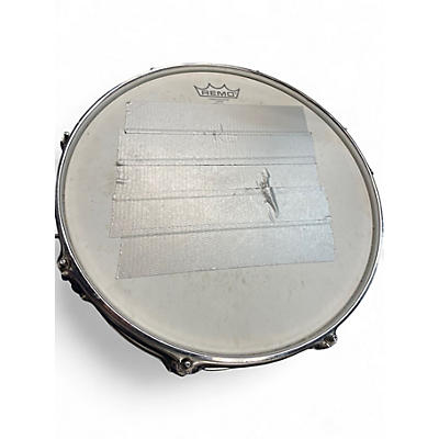 Used Yamaha 14in SD245A Chrome Silver Drum