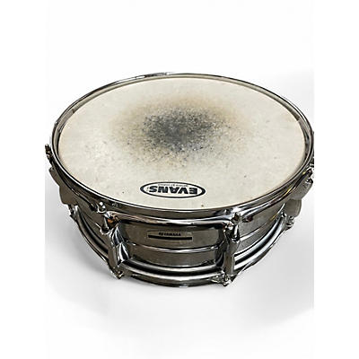 Used Yamaha 14in SD265A Silver Drum