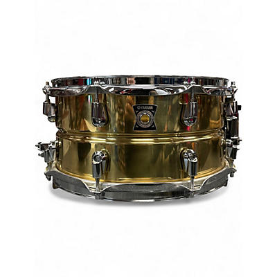 Used Yamaha 14in SD4365 Brass Drum