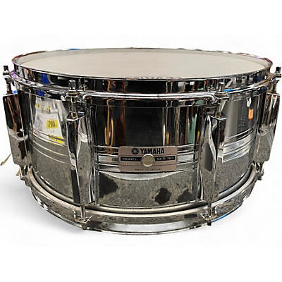 Used Yamaha 14in SD565MA Chrome Drum