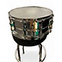 Used Yamaha 14in SSS-1465 Metallic Silver Drum Metallic Silver 33