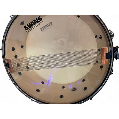 Used Yamaha 14in  STAGE CUSTOM BIRCH  RAVEN BLACK Drum