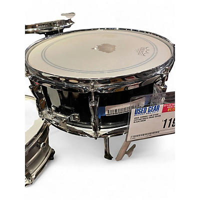 Used Yamaha 14in STAGE CUSTOM BIRCH SNARE Raven Black Drum