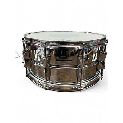 Used Yamaha 14in STAGE CUSTOM STEEL STEEL Drum