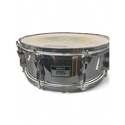 Used Yamaha 14in STEEL Chrome Drum