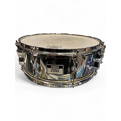 Used Yamaha 14in STEEL SD2454 Drum