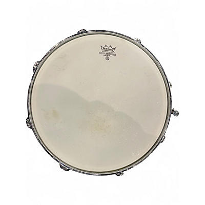 Used Yamaha 14in STEEL SNARE 14 Chrome Silver Drum