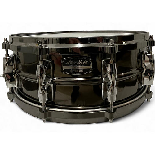 Used Yamaha  14in STEVE GADD BLACK CHROME Drum BLACK CHROME 33