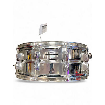 Used Yamaha 14in Snare Chrome Drum