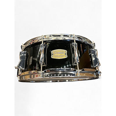 Used Yamaha 14in Stage Custom Snare Black Drum