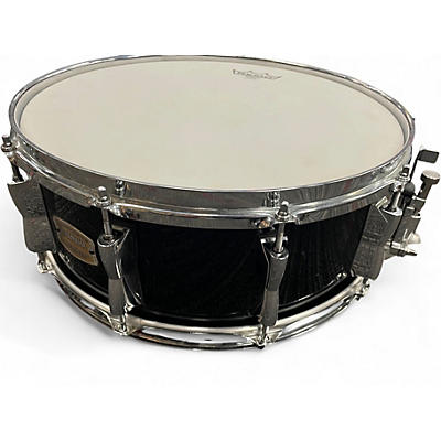 Used Yamaha 14in Stage Custom Snare Black Drum