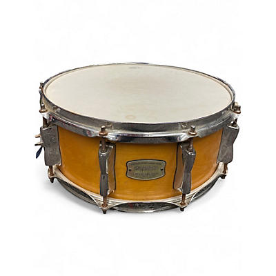Used Yamaha 14in Stage Custom Snare Natural Drum