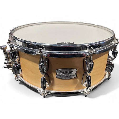 Used Yamaha 14in TMS1455 Natural Drum Natural 33