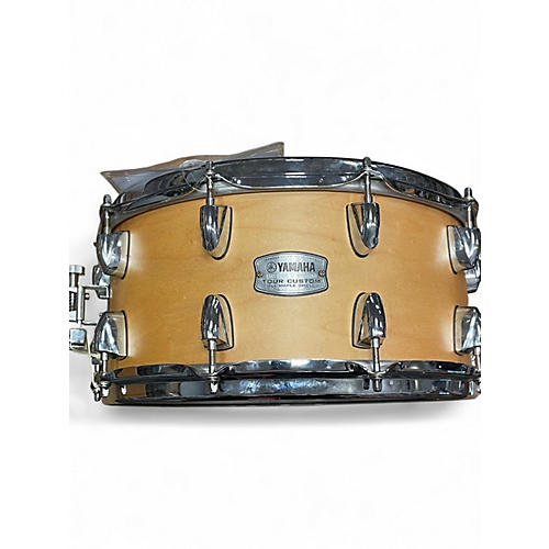 Used Yamaha 14in Tour Custom Natural Drum Natural 33